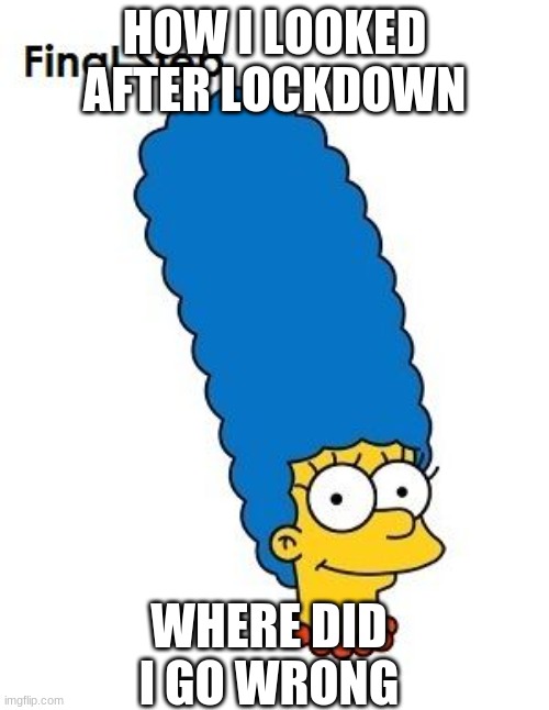 how lockdown changed us | HOW I LOOKED AFTER LOCKDOWN; WHERE DID I GO WRONG | image tagged in cartoon,the simpsons | made w/ Imgflip meme maker