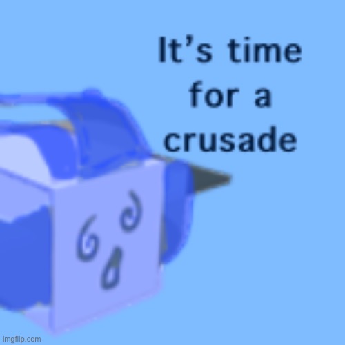 H | image tagged in hurricane its time for a crusade | made w/ Imgflip meme maker