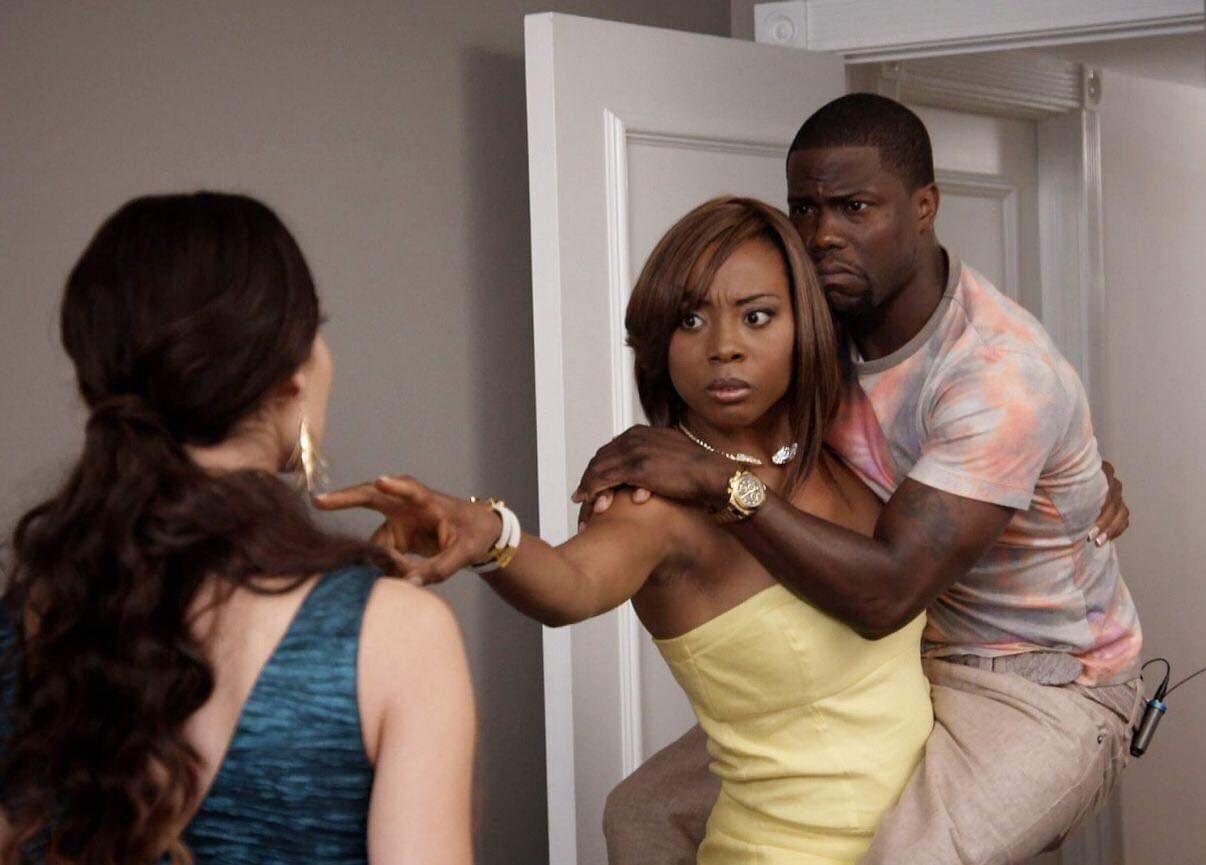 High Quality Kevin Hart Protect Blank Meme Template