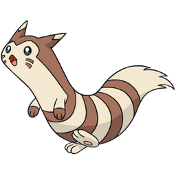 furret transparent 3 Meme Template