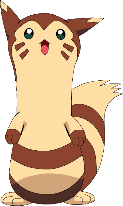 High Quality Furret transparent 4 Blank Meme Template