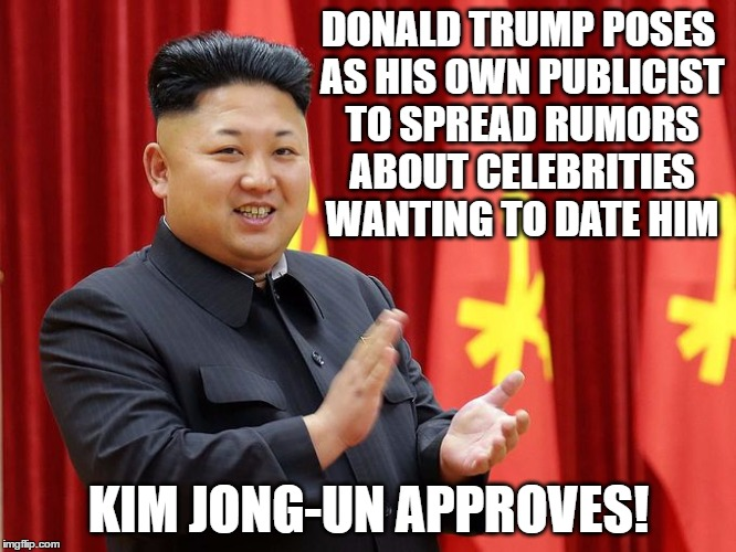 Kim Jong Un Blank Meme Template