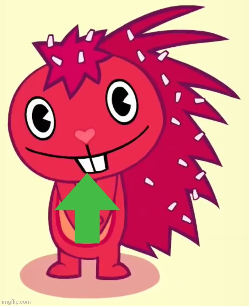 Cute Flaky (HTF) | image tagged in cute flaky htf | made w/ Imgflip meme maker