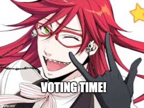 Vote for Roddy or S-116 guilty | VOTING TIME! | image tagged in lead executioner | made w/ Imgflip meme maker