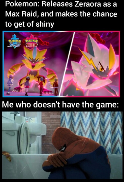 image tagged in pokemon,pokemon sword and shield,spiderman | made w/ Imgflip meme maker