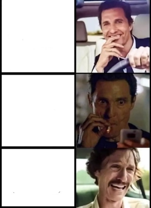 High Quality Paradigm Shift! Blank Meme Template