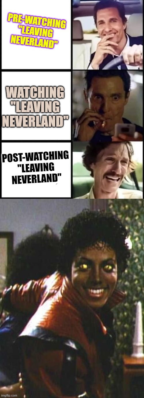 High Quality Paradigm Shift! Blank Meme Template