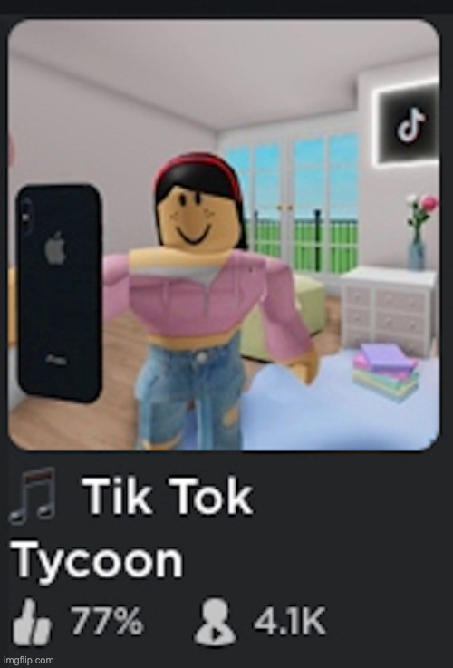I Was Going Through The Roblox Games Page And Saw This Imgflip