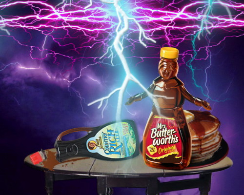 Mrs. Butterworth's Quickening Blank Meme Template