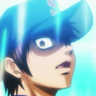 Concerned Sawamura Blank Meme Template