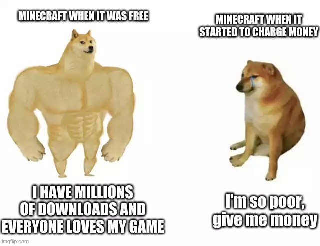 O.o | image tagged in minecraft | made w/ Imgflip meme maker