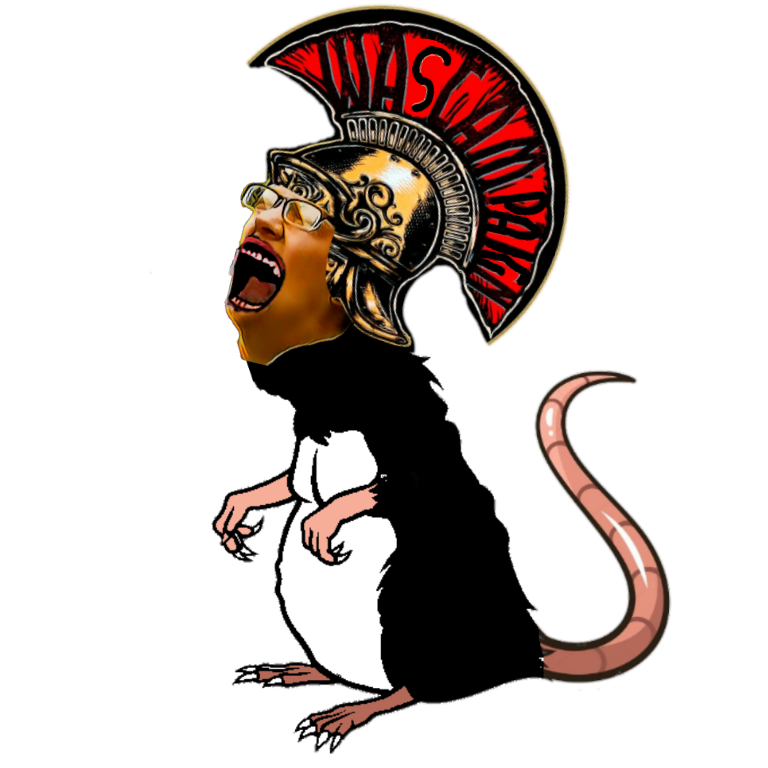 High Quality Reeeing rat SJW from Warcampaign Blank Meme Template
