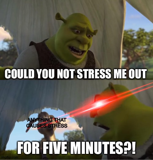 shrek five minutes Meme Generator - Imgflip