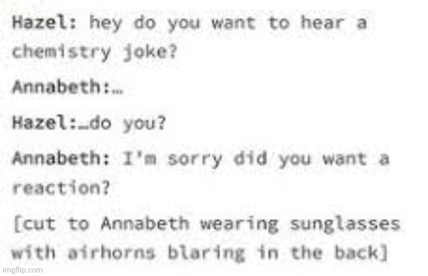 I can see annabeth doing this | made w/ Imgflip meme maker