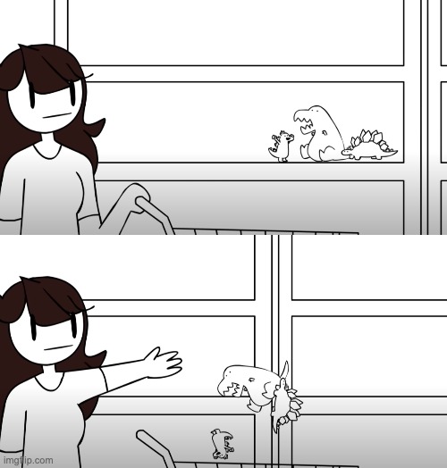 Jaiden buying dinosaurs | image tagged in jaiden buying dinosaurs | made w/ Imgflip meme maker