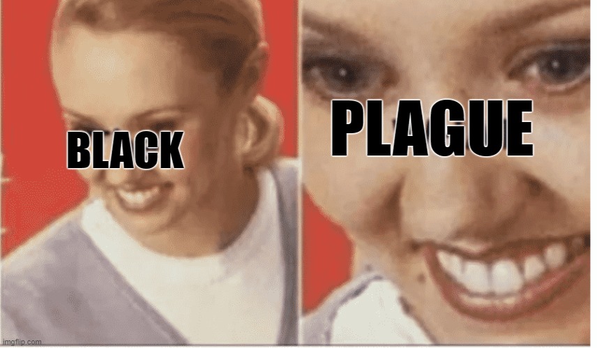 When they say we went straight from the coronavirus to the... | PLAGUE; BLACK | image tagged in the what woman,plague,coronavirus,covid-19,racist,hell no | made w/ Imgflip meme maker