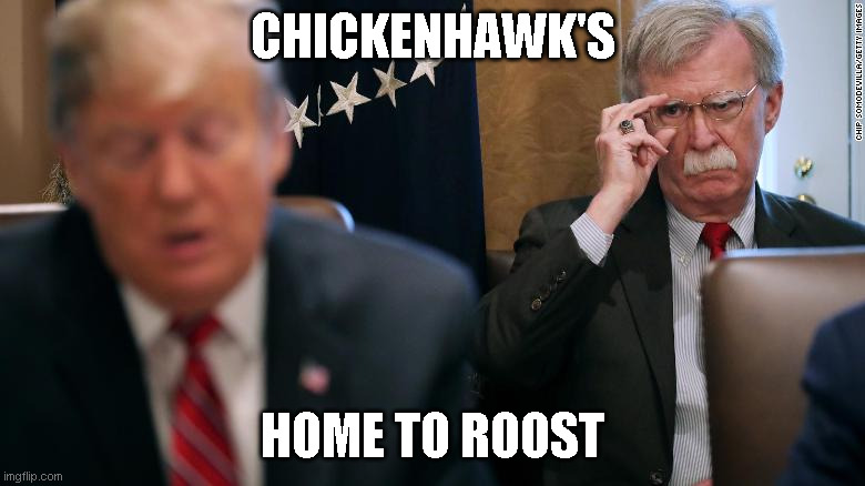 As the proverb goes | CHICKENHAWK'S; HOME TO ROOST | image tagged in donald trump the clown,donald trump,revenge chicken,gop,republican,election 2020 | made w/ Imgflip meme maker