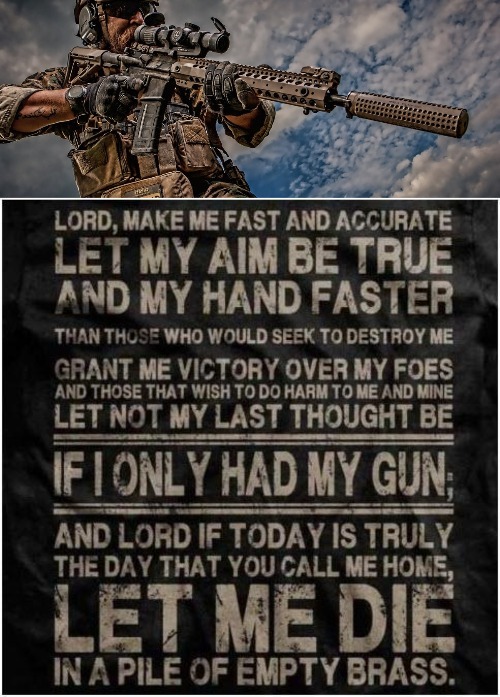 Sniper's Prayer (Antifa's Demise) | image tagged in american sniper,sniper elite headshot,special operations,make my day,civil war,sjw triggered | made w/ Imgflip meme maker