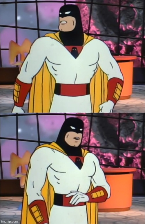 High Quality Space Ghost Blank Meme Template