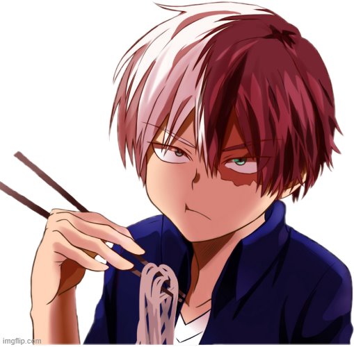 Todoroki | image tagged in todoroki | made w/ Imgflip meme maker