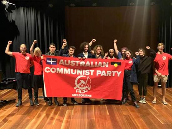 High Quality Australian Communists Blank Meme Template