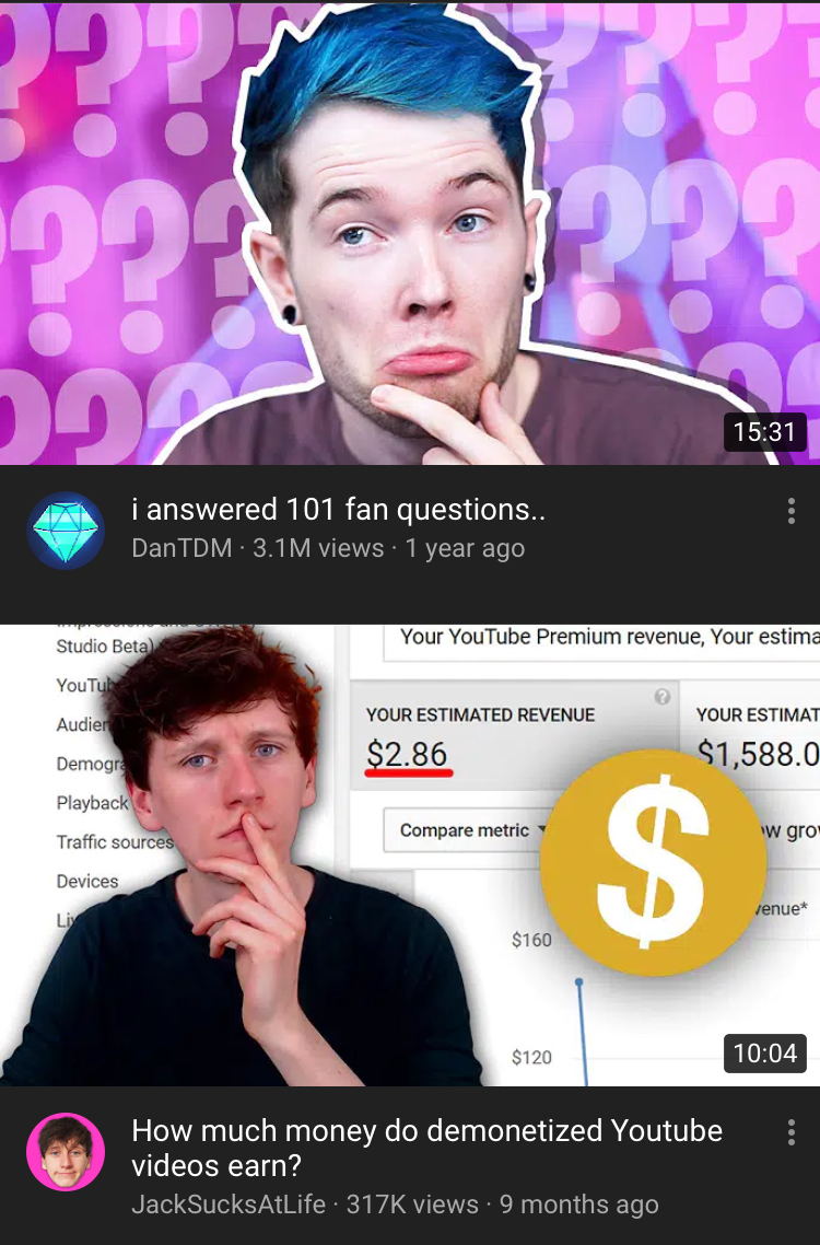 High Quality Thinking Tubers Blank Meme Template