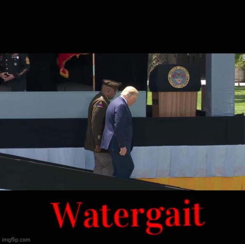 image tagged in trump,watergate | made w/ Imgflip meme maker