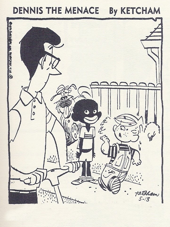 High Quality Dennis the Menace with Jackson Blank Meme Template