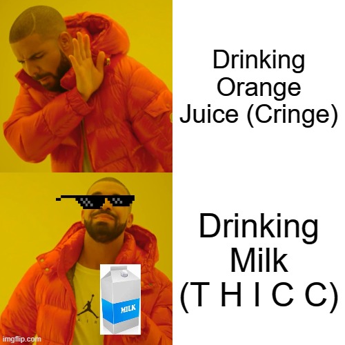 Milk Is Thicc Imgflip - roblox drinks drinkstand image by milky