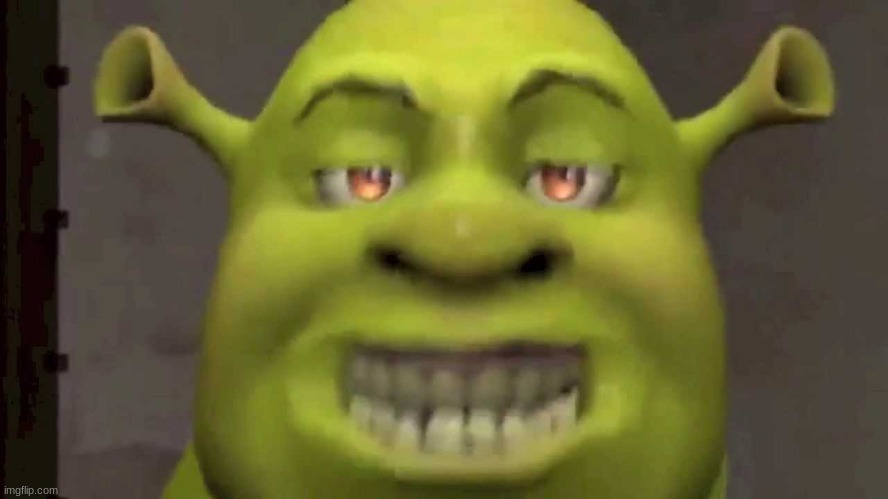 Shrek yesh | image tagged in shrek yesh | made w/ Imgflip meme maker