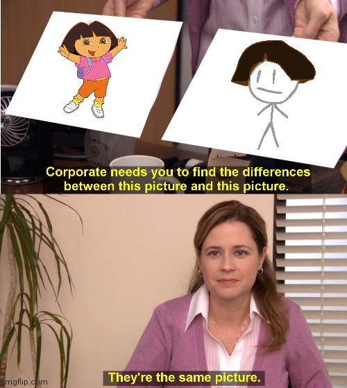I can't find any differences | image tagged in memes,they're the same picture | made w/ Imgflip meme maker