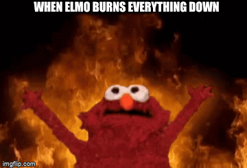 Elmo burn - Imgflip
