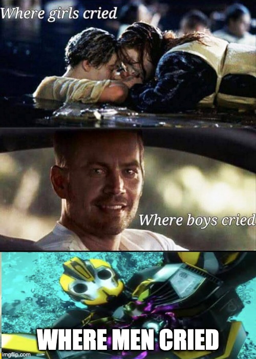 Where girls cried | WHERE MEN CRIED | image tagged in where girls cried | made w/ Imgflip meme maker