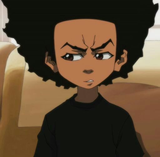 Huey Freeman 1 Blank Meme Template