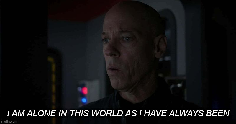 Enoch | I AM ALONE IN THIS WORLD AS I HAVE ALWAYS BEEN | image tagged in marvel,shield | made w/ Imgflip meme maker