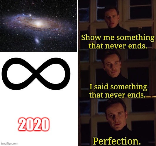 Perfection | 2020 | image tagged in perfection | made w/ Imgflip meme maker