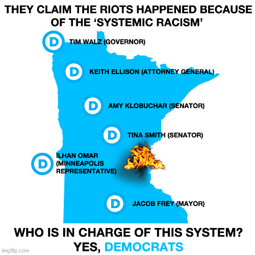 Democrats are the systemic racism | image tagged in democrats,racists,systemic racism,minnesota vikings | made w/ Imgflip meme maker