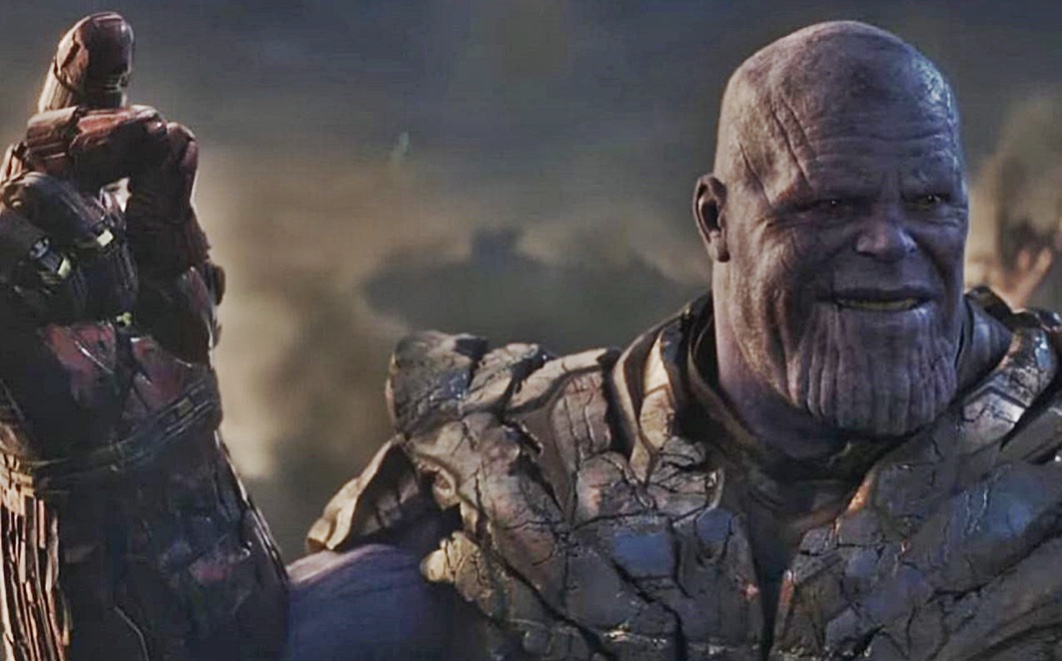 Thanos Blank Meme Template