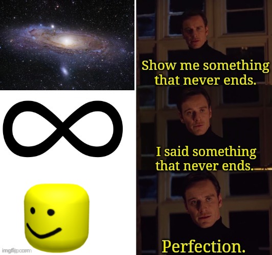 oof people :3 | image tagged in perfection | made w/ Imgflip meme maker