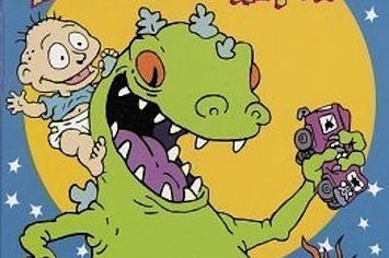 High Quality Rugrats' Reptar Blank Meme Template