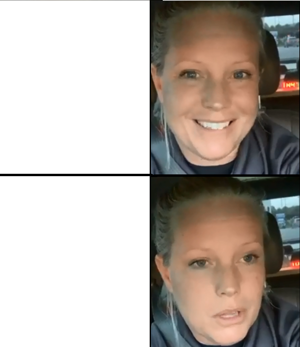 Officer Karen Blank Meme Template