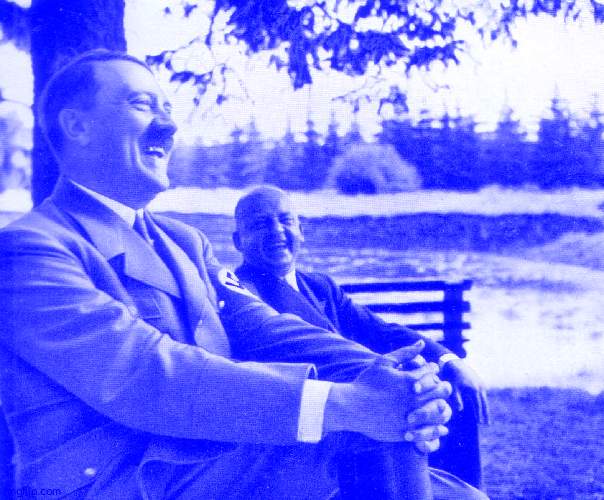 happy hitler | image tagged in happy hitler | made w/ Imgflip meme maker