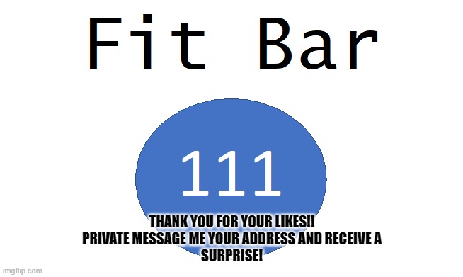 THANK YOU FOR YOUR LIKES!!

PRIVATE MESSAGE ME YOUR ADDRESS AND RECEIVE A SURPRISE! | made w/ Imgflip meme maker