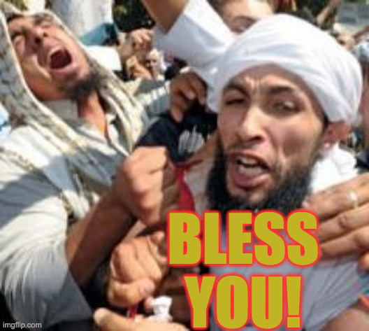 Joyous | BLESS YOU! | image tagged in joyous | made w/ Imgflip meme maker