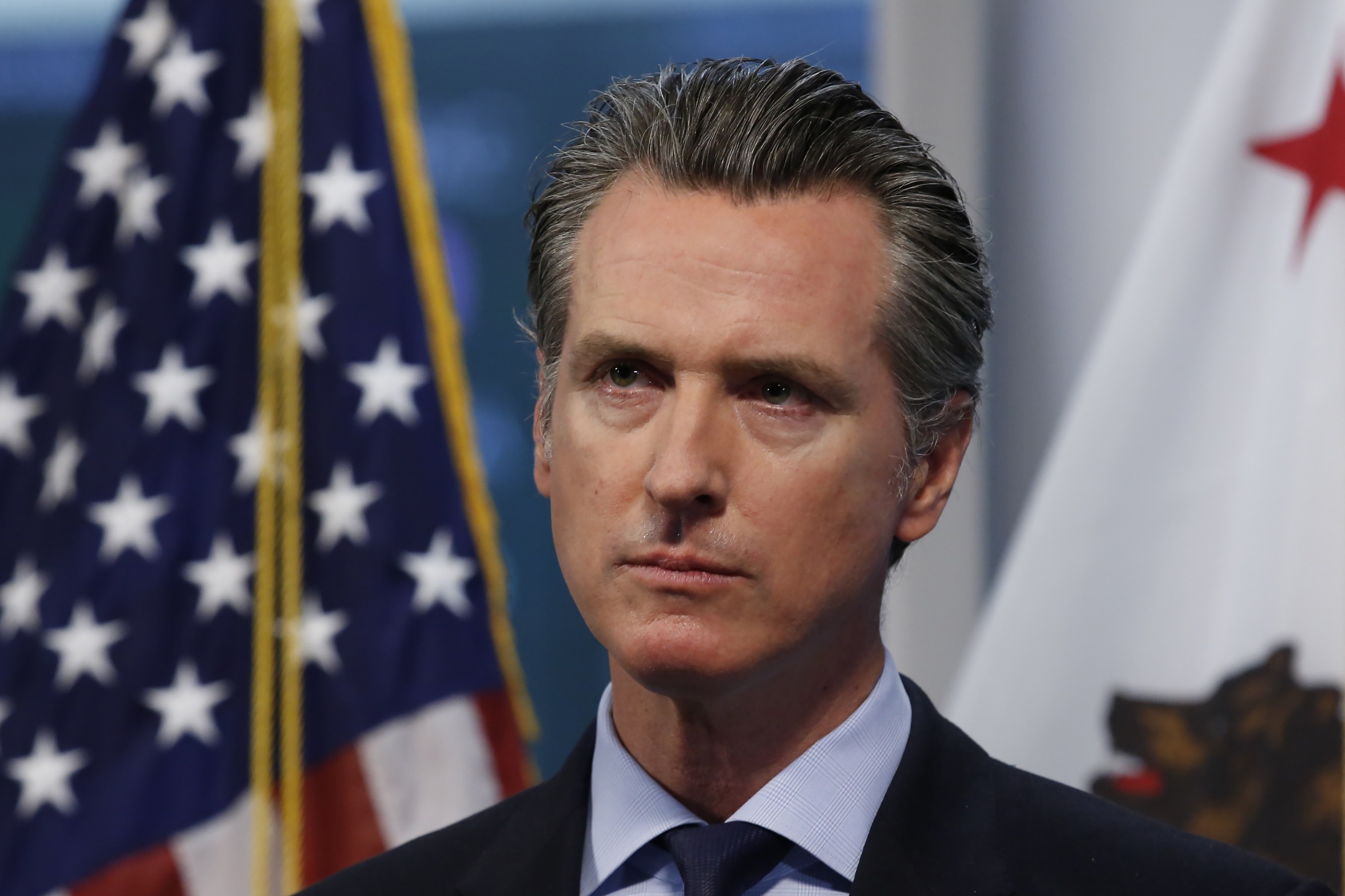 gavin newsom Blank Meme Template