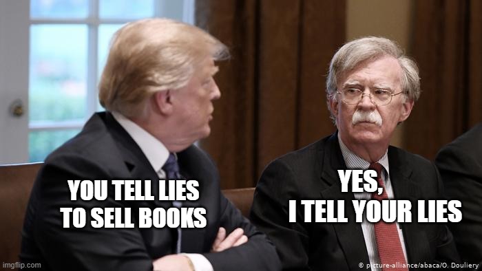It Takes One Liar To Know Another | YES,       I TELL YOUR LIES; YOU TELL LIES TO SELL BOOKS | image tagged in pathological liar,liar liar pants on fire,impeached,criminal,psychopath,traitor | made w/ Imgflip meme maker