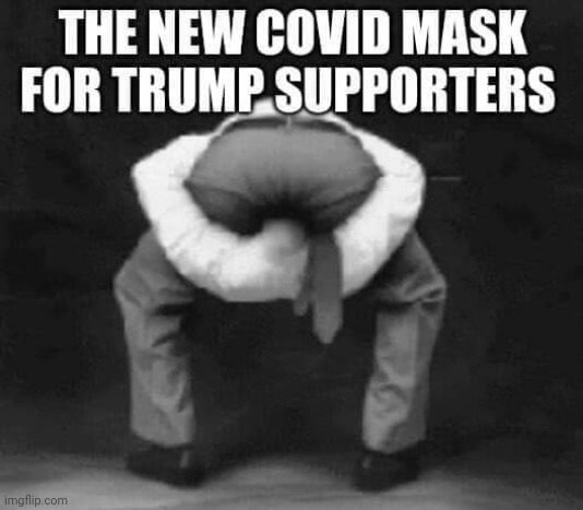image tagged in masks,covid-19,trump supporters | made w/ Imgflip meme maker