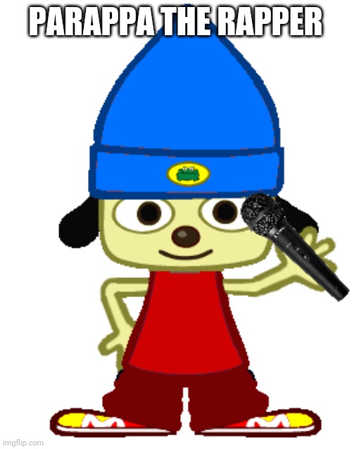 Parappa (Color Changed on his clothes) | PARAPPA THE RAPPER | image tagged in parappa,playstation,memes,rap | made w/ Imgflip meme maker