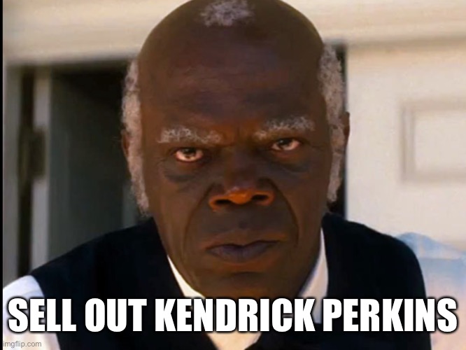 kendrick perkins crying