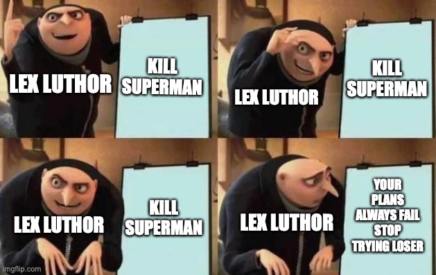 Gru's foolproof plan - Imgflip